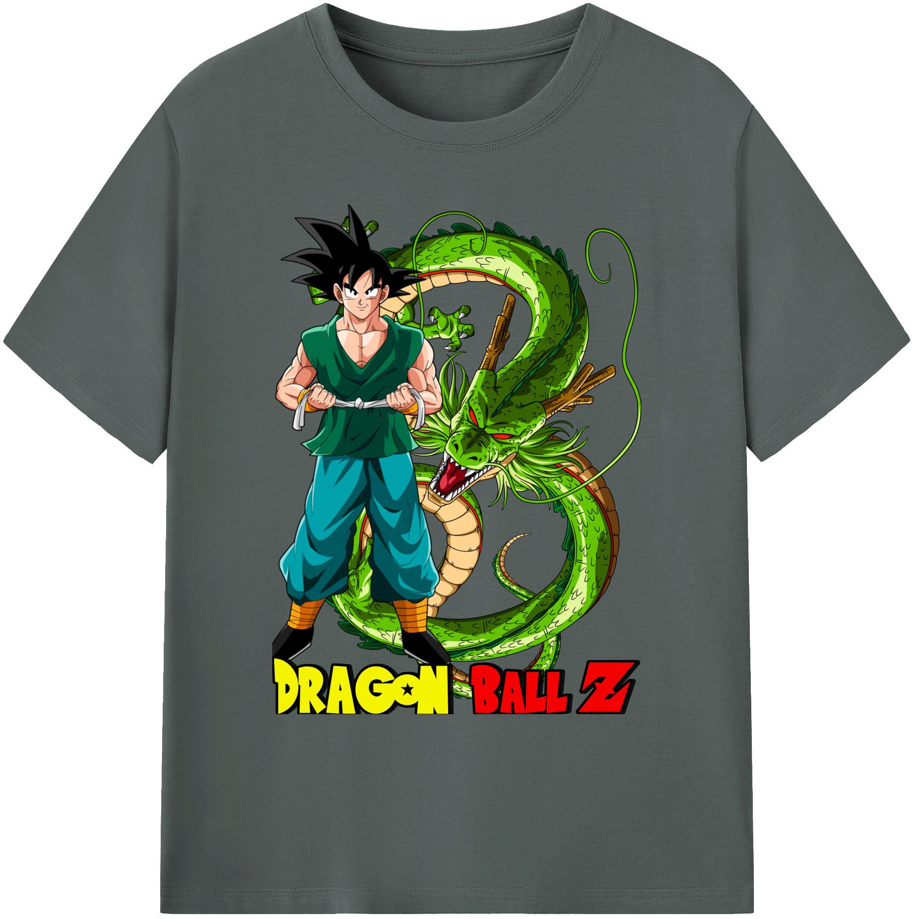 （画像用） ドラゴンボール 孫悟空（そん ごくう）Son Goku カカロット DRAGON BALL Kakarotto 綿100％ メンズ半袖Tシャツ｜肌触りやわらか＆通気性